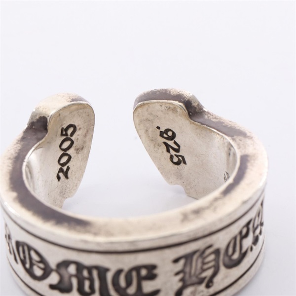 クロムハーツ(CHROME HEARTS)クロムハーツ ラージ スクロールラベル