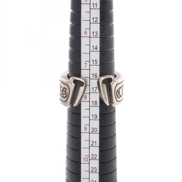 クロムハーツ(CHROME HEARTS)クロムハーツ ラージ スクロールラベル