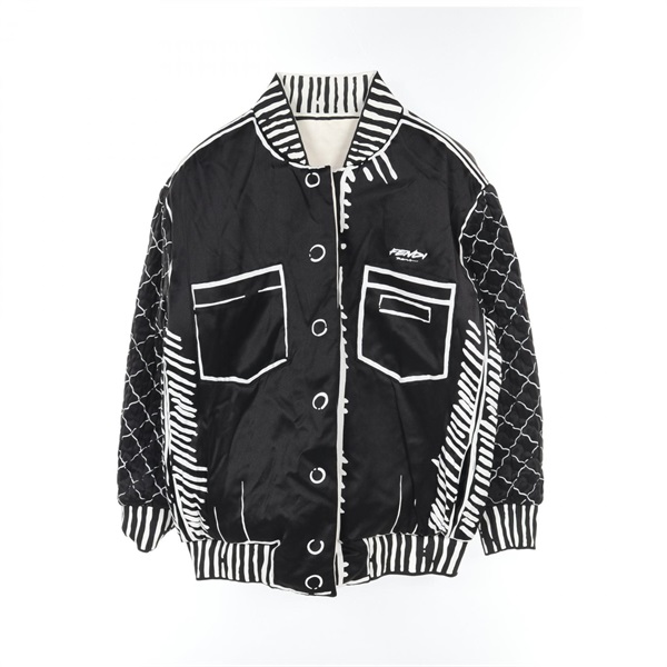 フェンディ(FENDI)フェンディ FENDI × Joshua Vides ブルゾン 衣料品