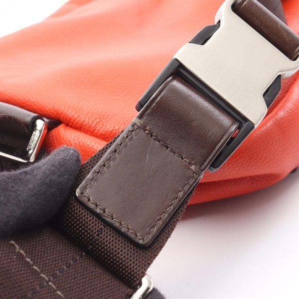 コーチ(COACH)コーチ トンプソン レザースリング ウエストバッグ