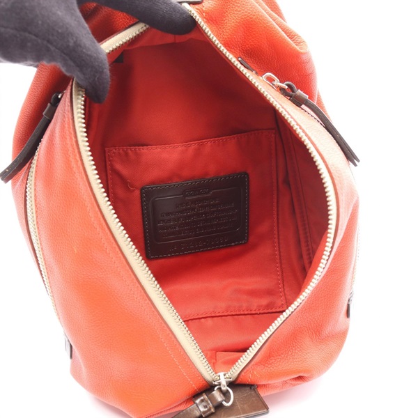 コーチ(COACH)コーチ トンプソン レザースリング ウエストバッグ