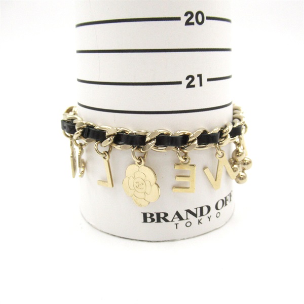 シャネル(CHANEL)シャネル チャーム付きブレスレット ブレスレット