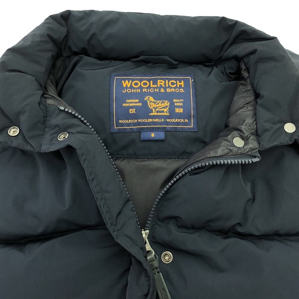 ウールリッチ(WOOLRICH)ウールリッチ ダウンベスト ネイビー ダウン