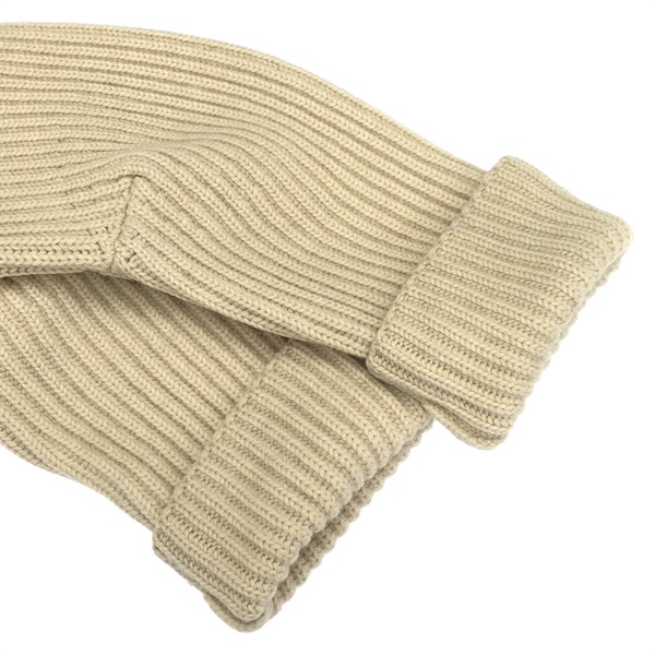 セリーヌ(CELINE)セリーヌ タートルネック ニット ライトベージュ