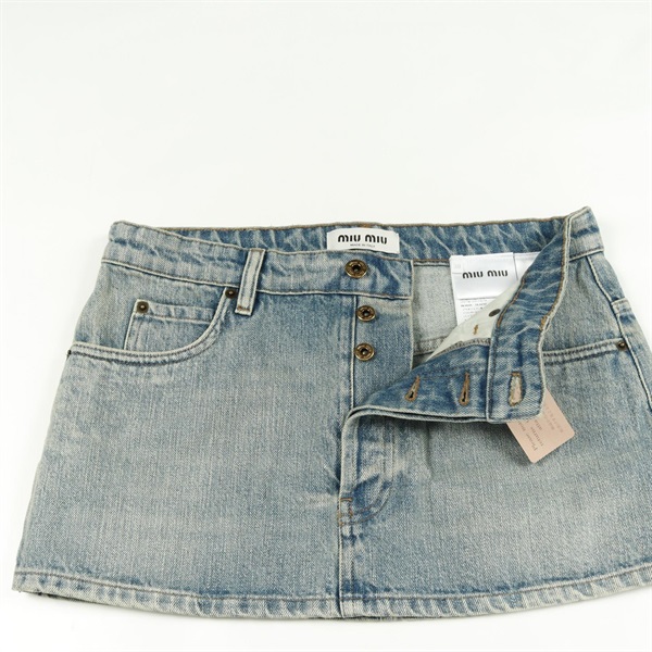 ミュウ ミュウ(Miu Miu)ミュウ ミュウ スカート 衣料品 ボトムス
