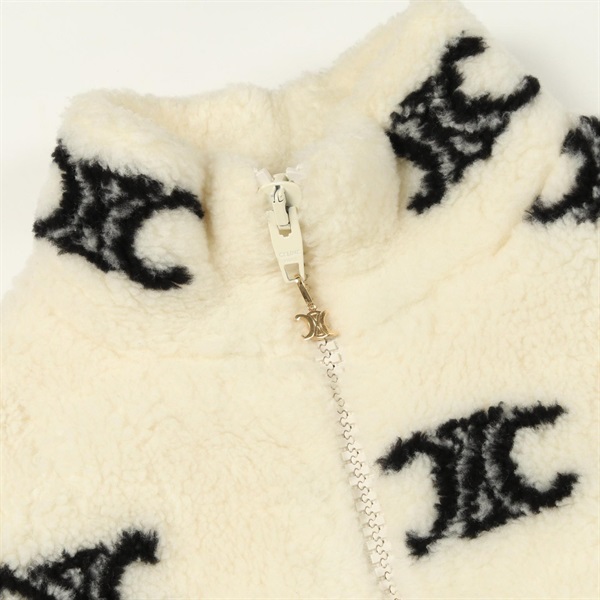 セリーヌ(CELINE)セリーヌ トリオンフ エコファー ジップアップ