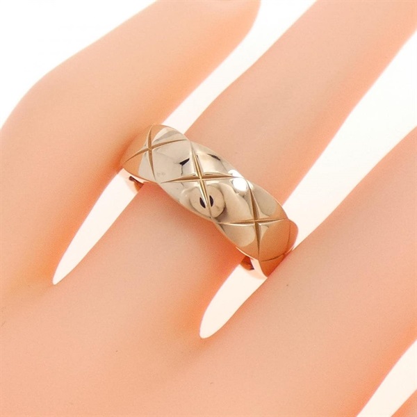 シャネル(CHANEL)ココ クラッシュ ミディアム リング｜2600070609011