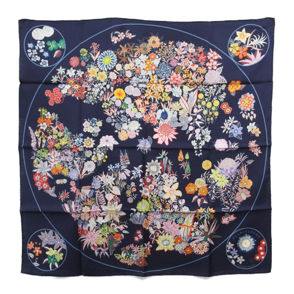 エルメス(HERMES)エルメス カレ90《プラニフルール》2023AW スカーフ