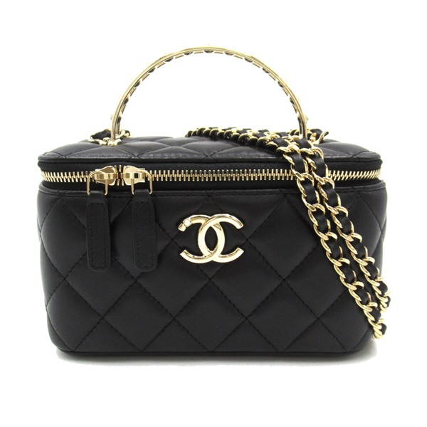 シャネル(CHANEL)シャネル 横型バニティ チェーンショルダー
