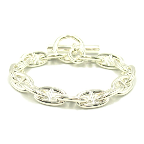 エルメス(HERMES)エルメス シェーヌダンクル GM 15コマ ブレスレット