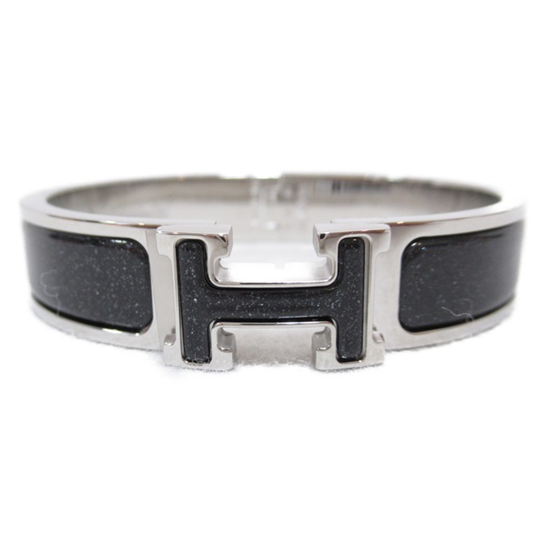 エルメス(HERMES)エルメス エナメルブレスレット 《クリックH