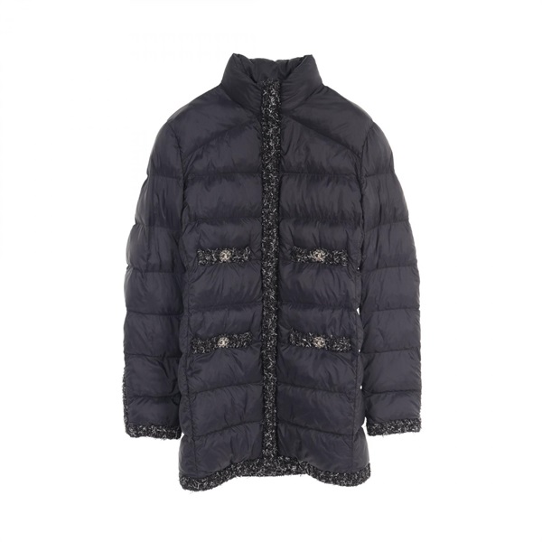 シャネル(CHANEL)シャネル ココマークボタン ダウンジャケット 衣料品