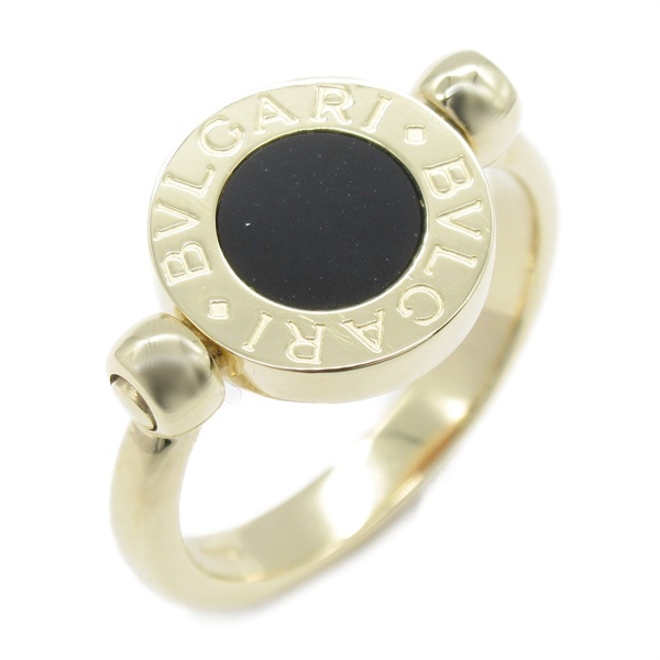 ブルガリ(BVLGARI)ブルガリ ブルガリブルガリ オニキス フリップリング