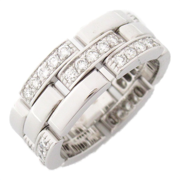 カルティエ(CARTIER)マイヨンパンテールリング ハーフダイヤ