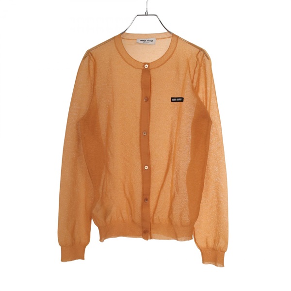 ミュウ ミュウ(Miu Miu)ミュウ ミュウ カーディガン 衣料品 トップス