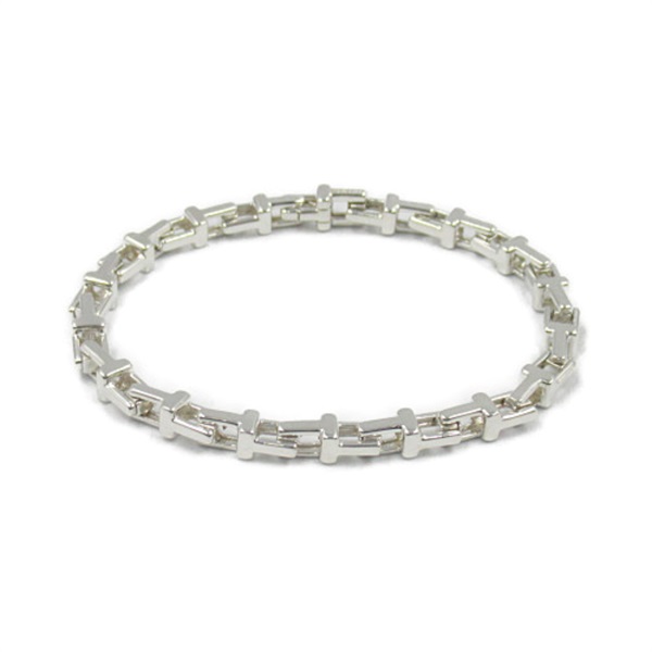 ティファニー(TIFFANY＆CO)ティファニー Tナロー チェーンブレスレット