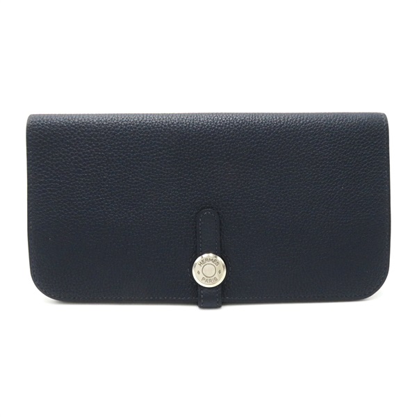 エルメス(HERMES)エルメス ドゴンロング 二つ折り長財布 財布 メンズ