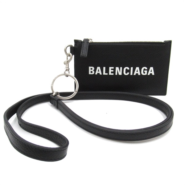 バレンシアガ(BALENCIAGA)バレンシアガ ストラップ付 キーリング
