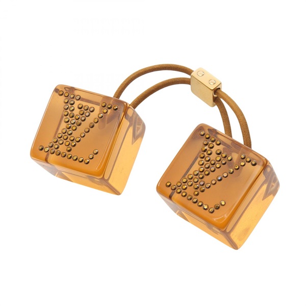 ルイ・ヴィトン(LOUIS VUITTON)ルイ・ヴィトン ヘアキューブ アンク