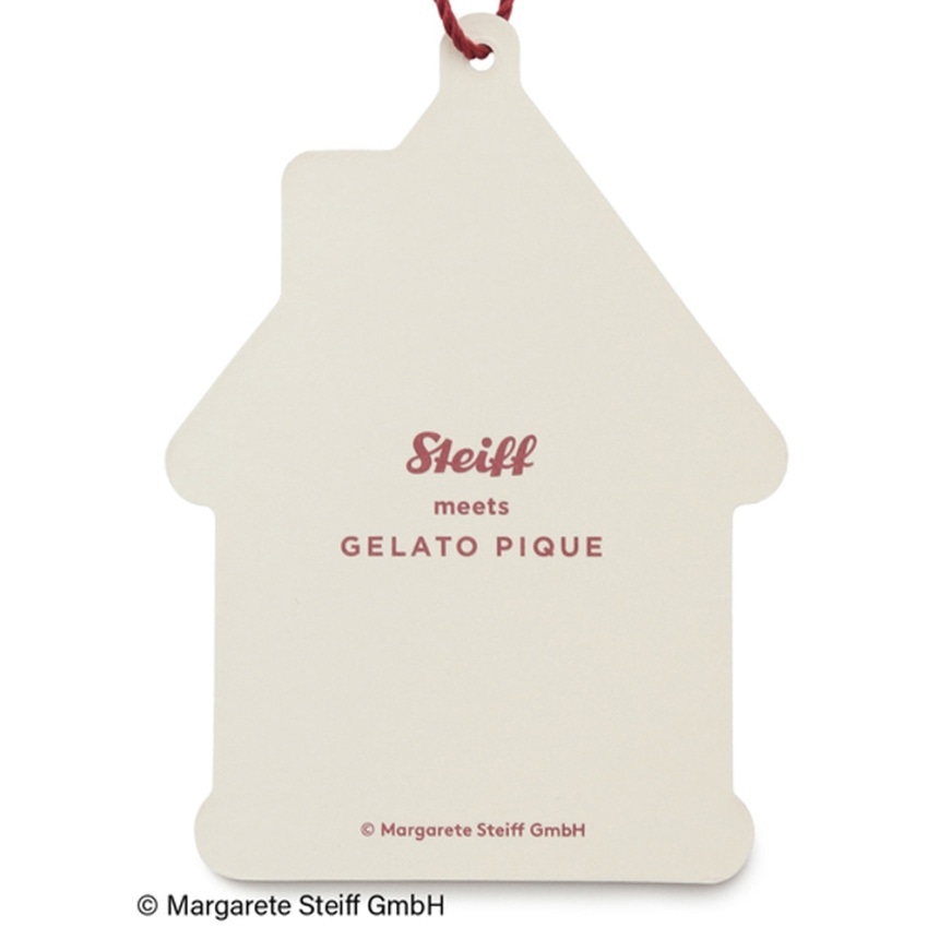 gelato pique 【Steiff】KIDSパウダーJQDカーディガン 2025秋冬 ｜子供