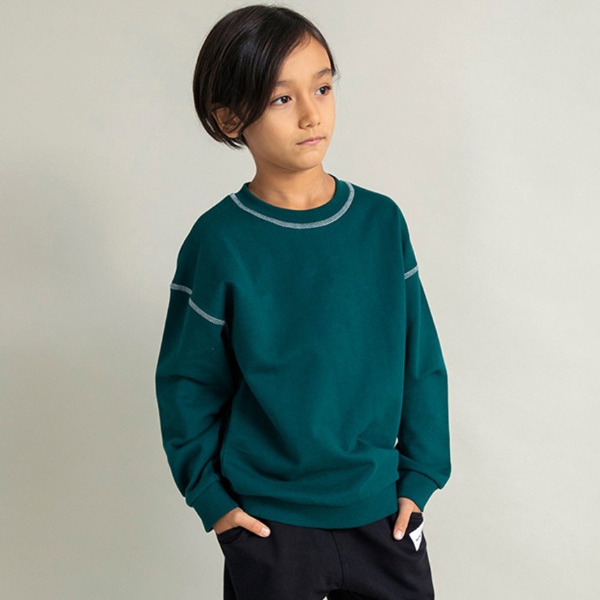 WEB限定/DRC】My color裏起毛トレーナー 2025秋冬 ｜子供服&ベビー服