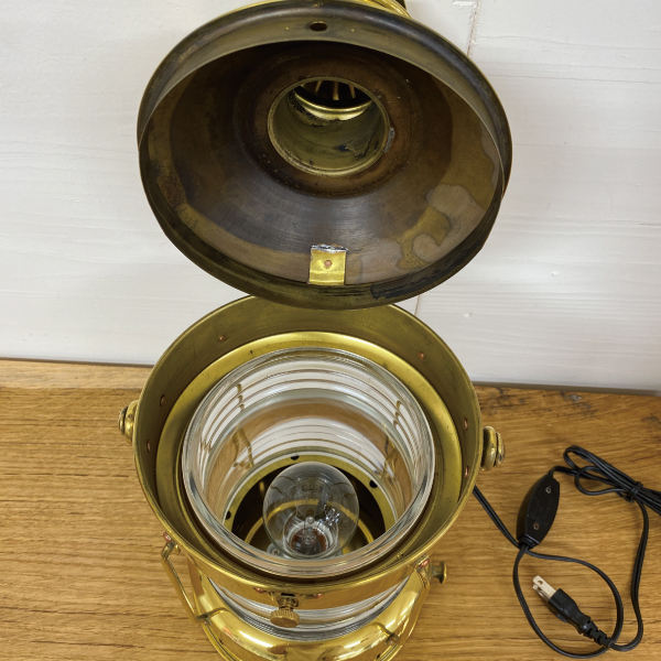 在庫限り】 GORIKIISLAND アンカーライト M≫スタンド 卓上ライト