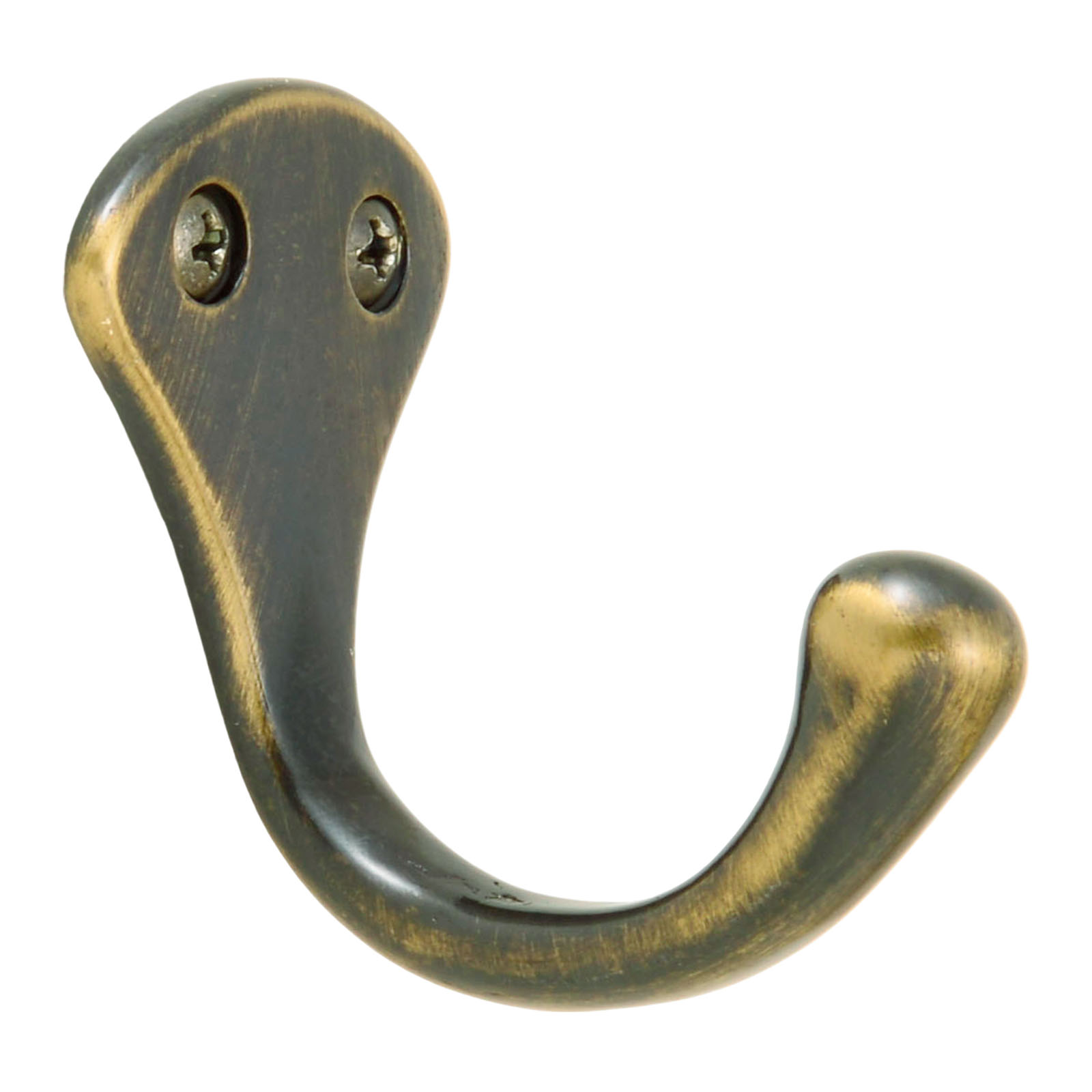 在庫限り】GORIKIISLAND 熟成真鍮 フック 015 古金≫ウォール 壁掛け
