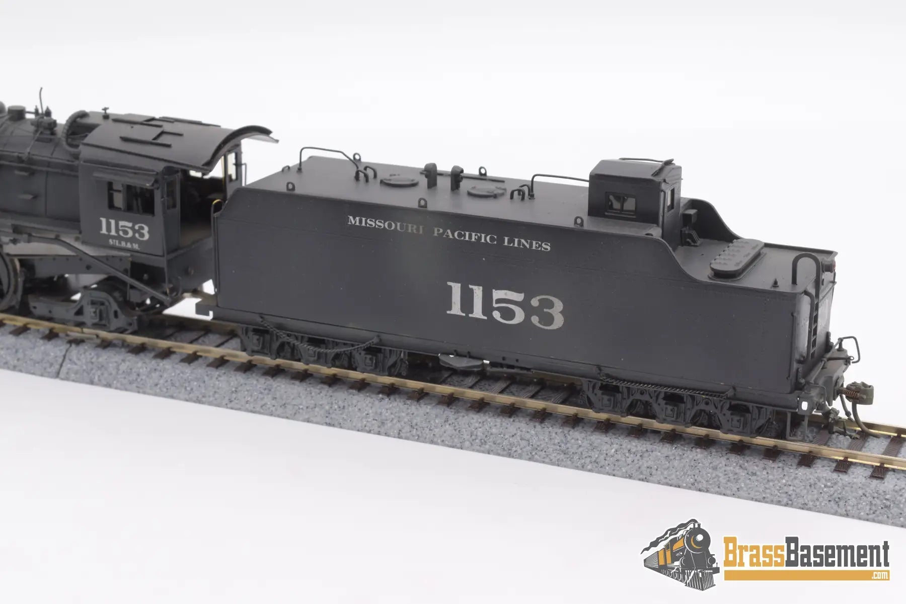 HO Brass - PFM Missouri Pacific P-73 Pacific 4-6-2 - Painted