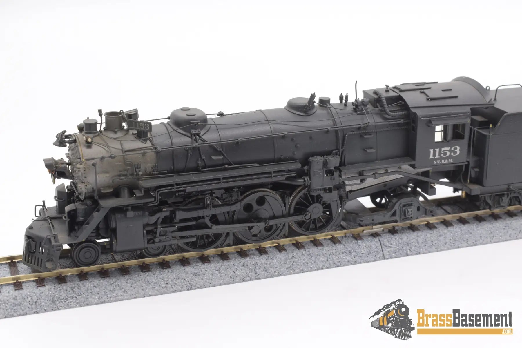 HO Brass - PFM Missouri Pacific P-73 Pacific 4-6-2 - Painted