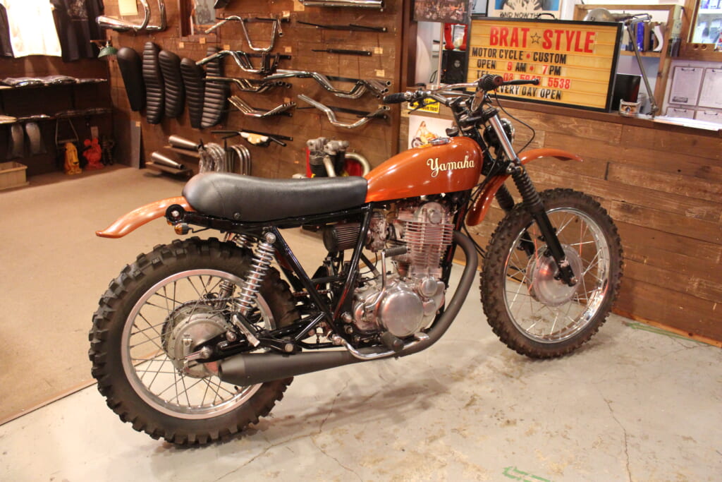 FOR SALE !! '99 YAMAHA SR500 VMX - ブラットスタイルのブログ