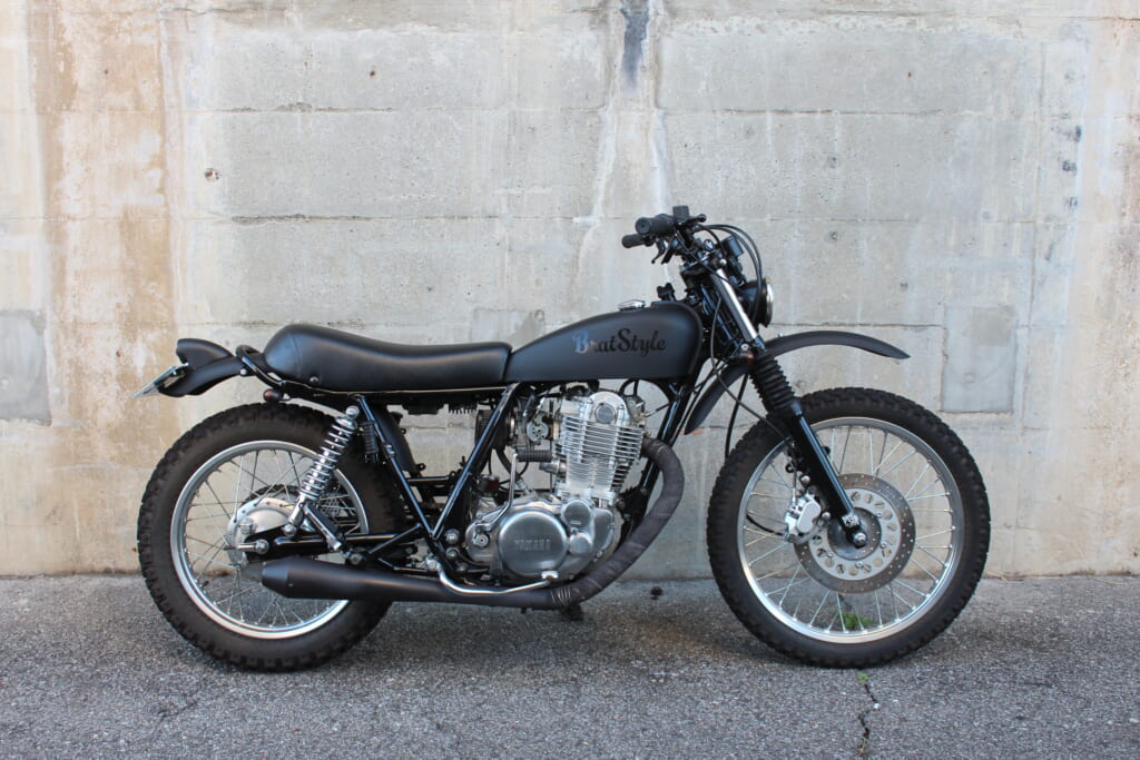 FOR SALE !! '07 YAMAHA SR400 VMX BK/BK - ブラットスタイルのブログ