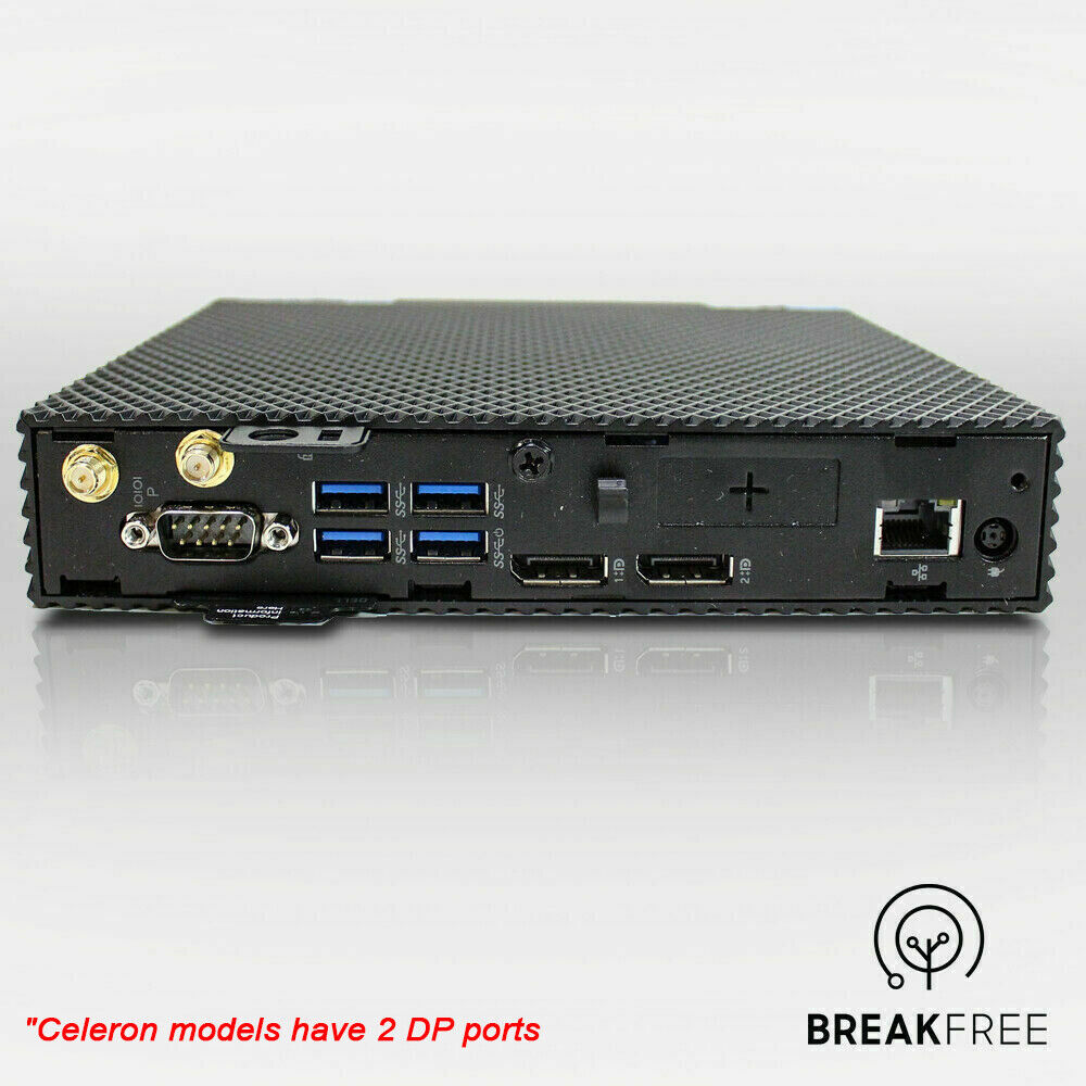 Dell Wyse 5070 Fanless Mini PC WiFi Bluetooth – Breakfree Computers