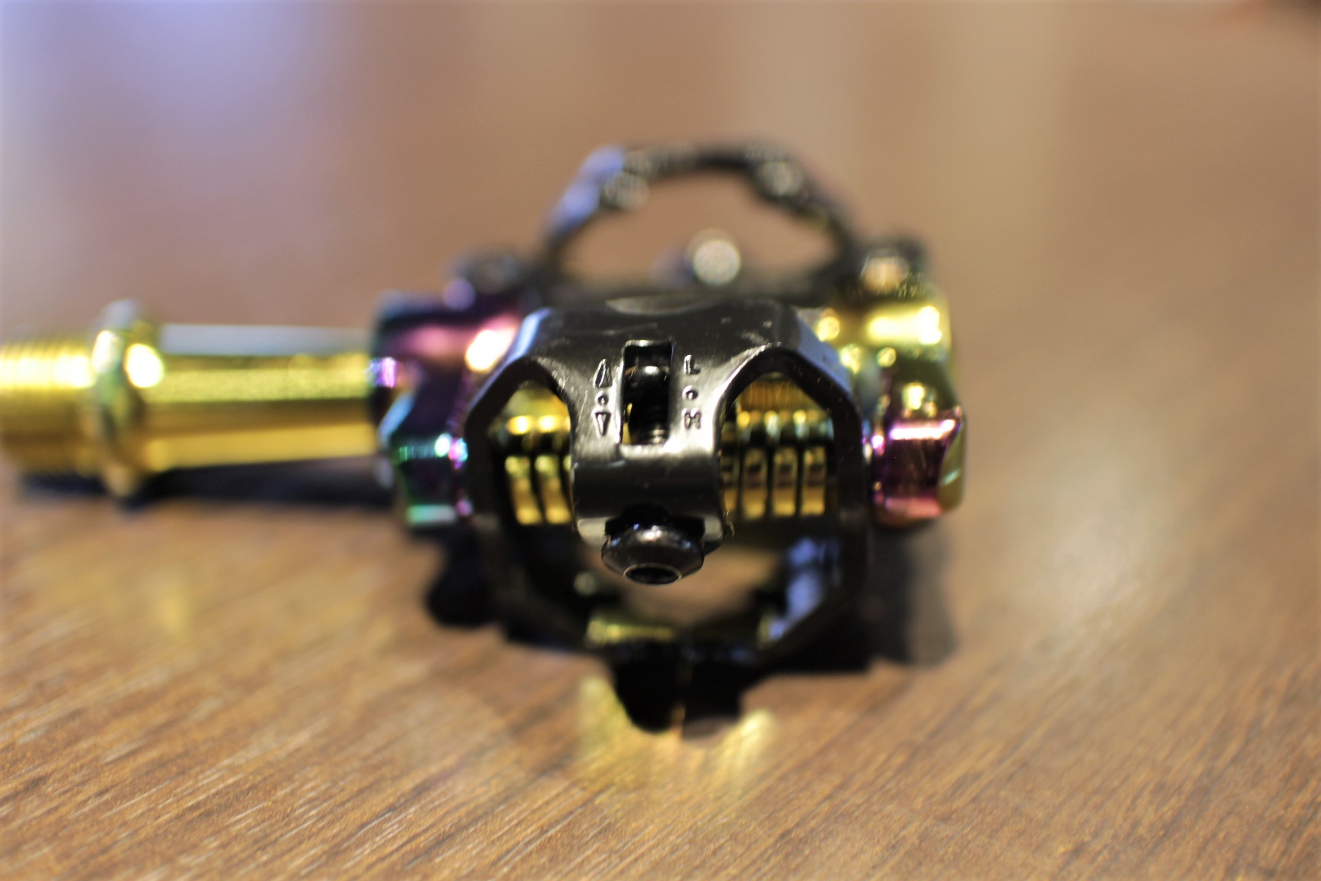 オシャレで軽量！ボントレガーSPDペダル 「コンプMTB