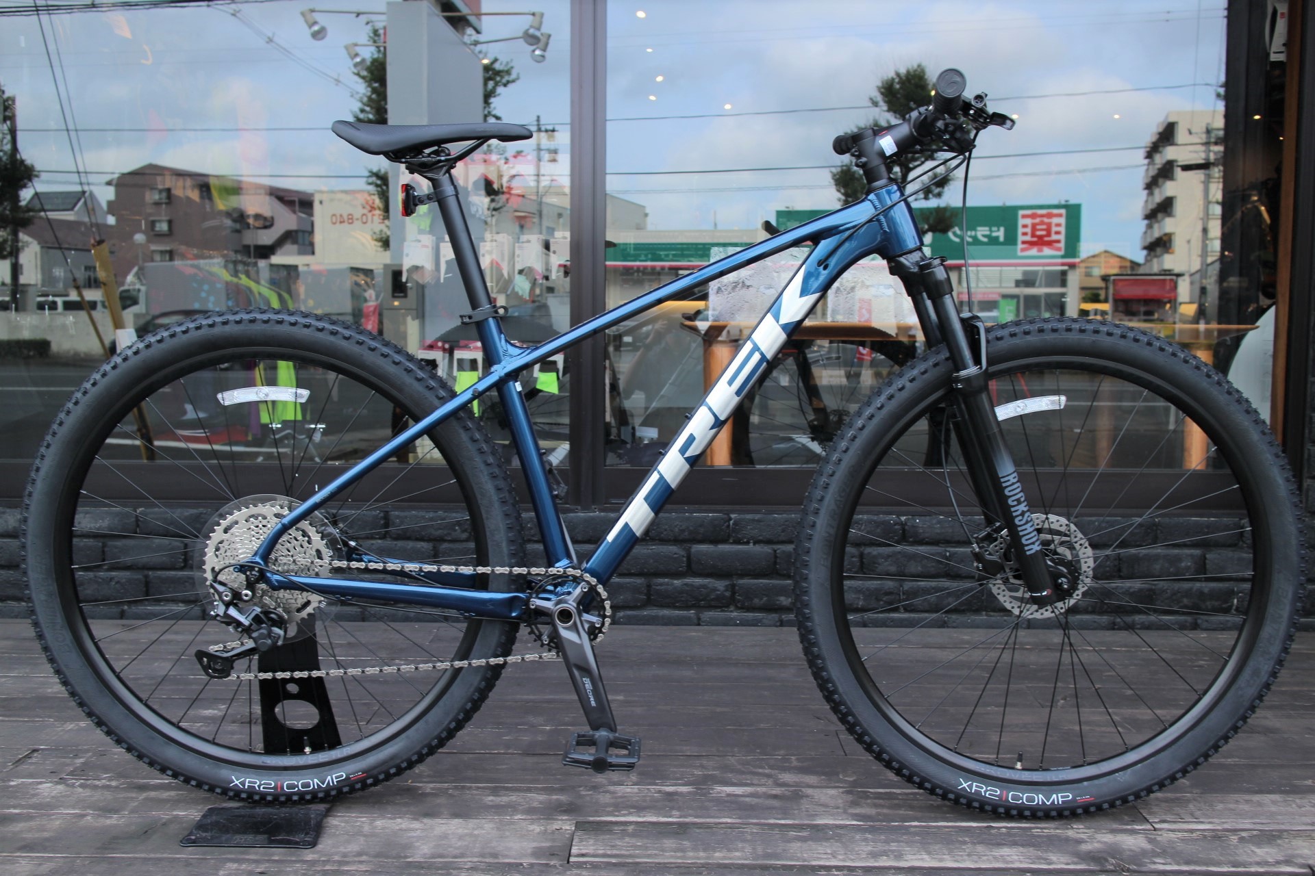 トレック 2021年 X-Caliber7 フロントシングルで初めてのトレイル