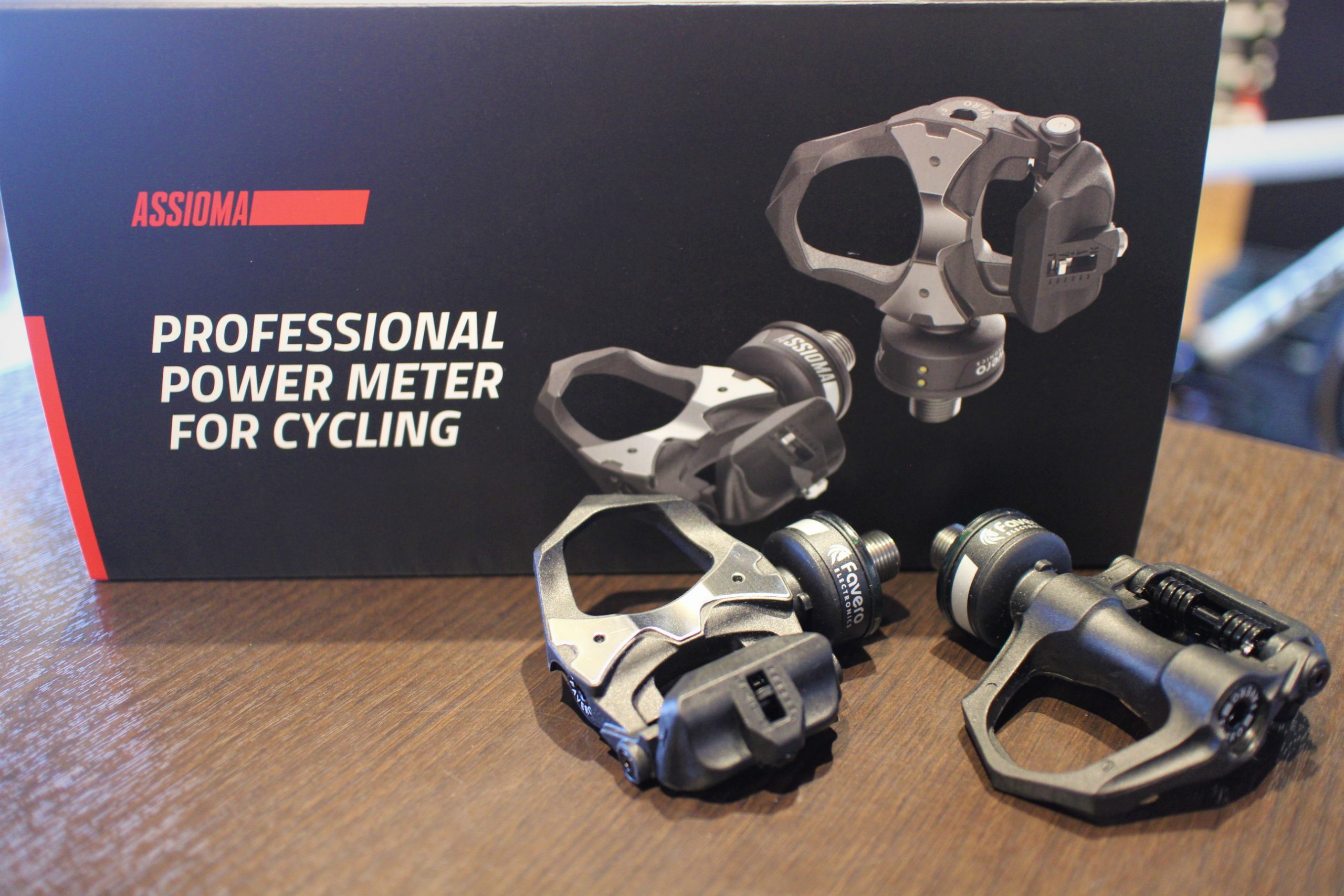 コスパ抜群のペダル型パワーメーター Favero Electronics「Assioma