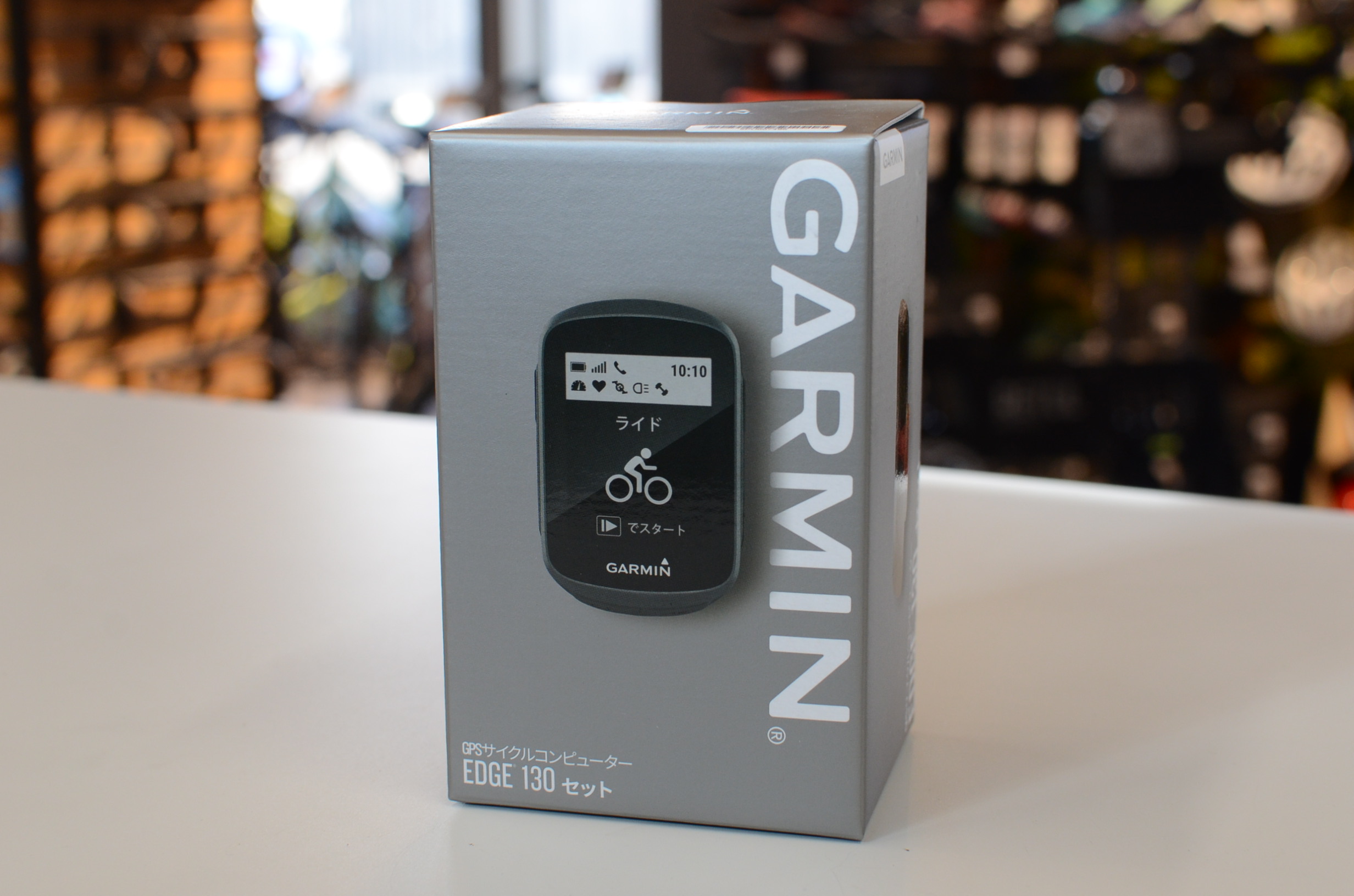 トレーニングに最適なサイクルコンピューター！GARMIN EDGE130 セット