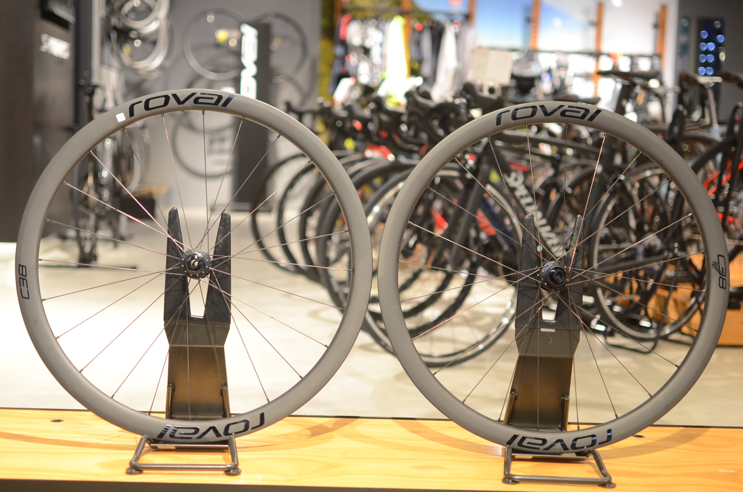 車体のグレードアップに！Roval C38 Discホイール！ | BRENDA仙台泉店