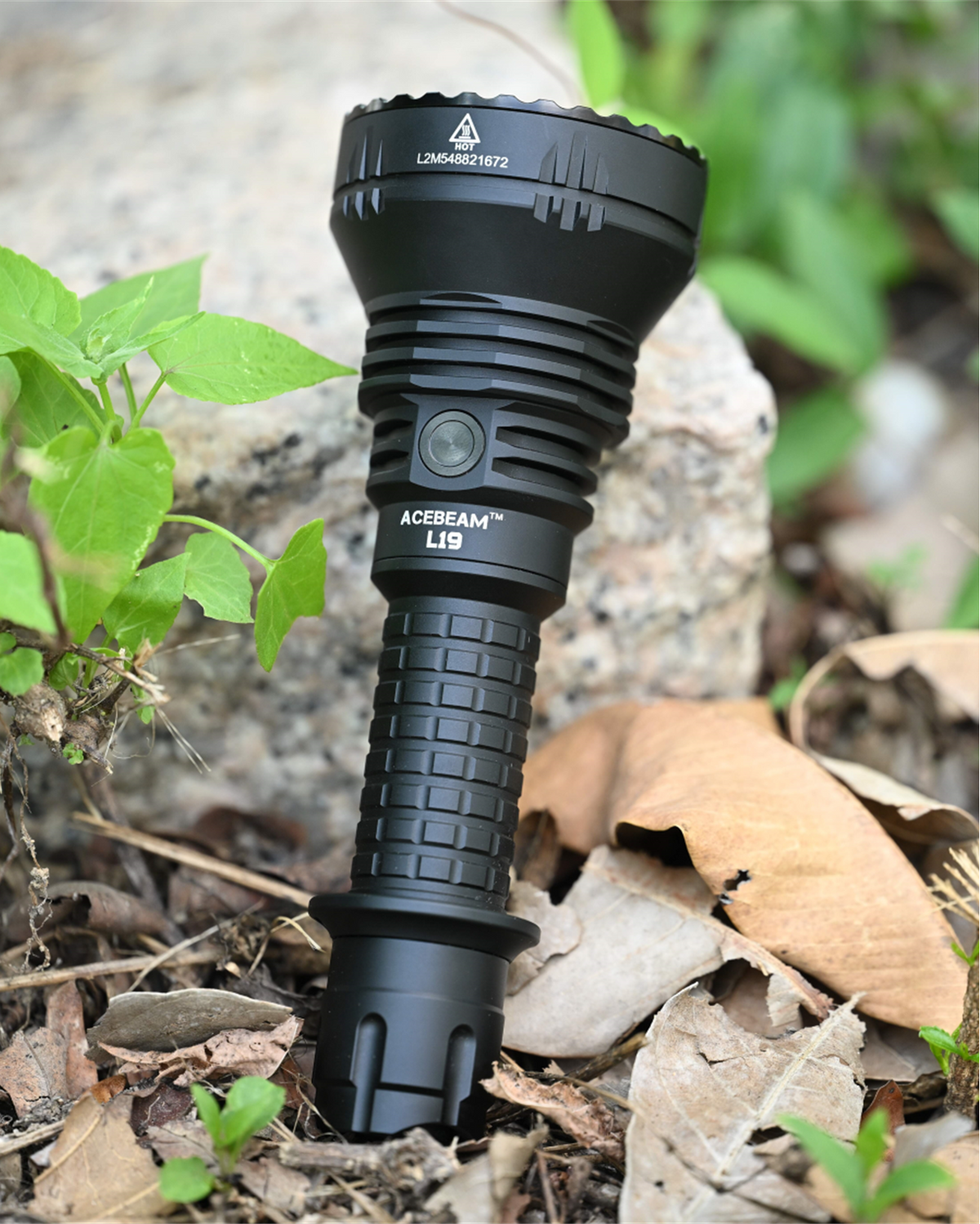 Acebeam L19 2.0 Long Range Flashlight 2200 Lumens