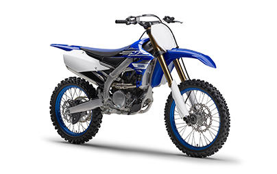 2輪車用タイヤ「BATTLECROSS X20」がヤマハ「YZ250F」に新車装着