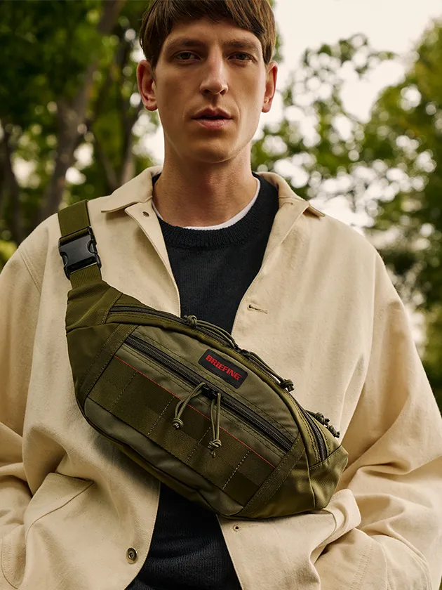 W24 MODULEWEAR COLLECTION 2024.11.01 | BRIEFING（ブリーフィング