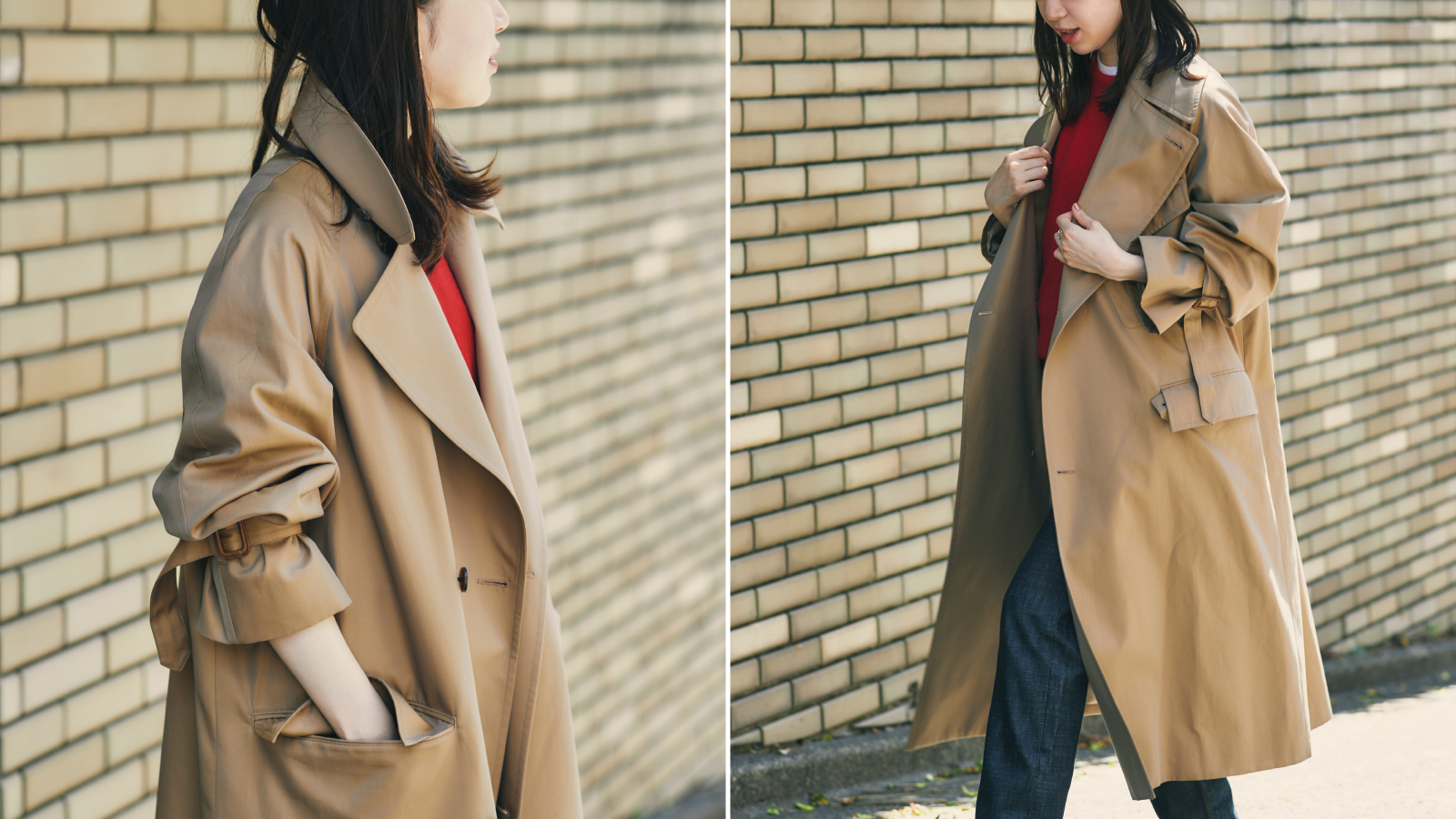WOMEN》ベーシックだけど新鮮。トレンチに替わる2022年の新定番