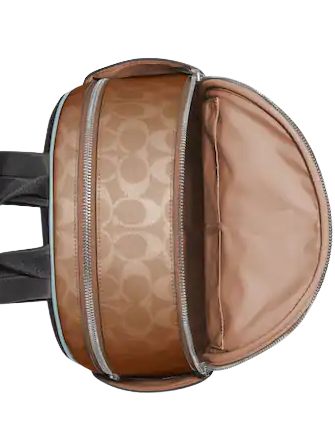 Coach Court Backpack In Signature Canvas | Brixton Baker