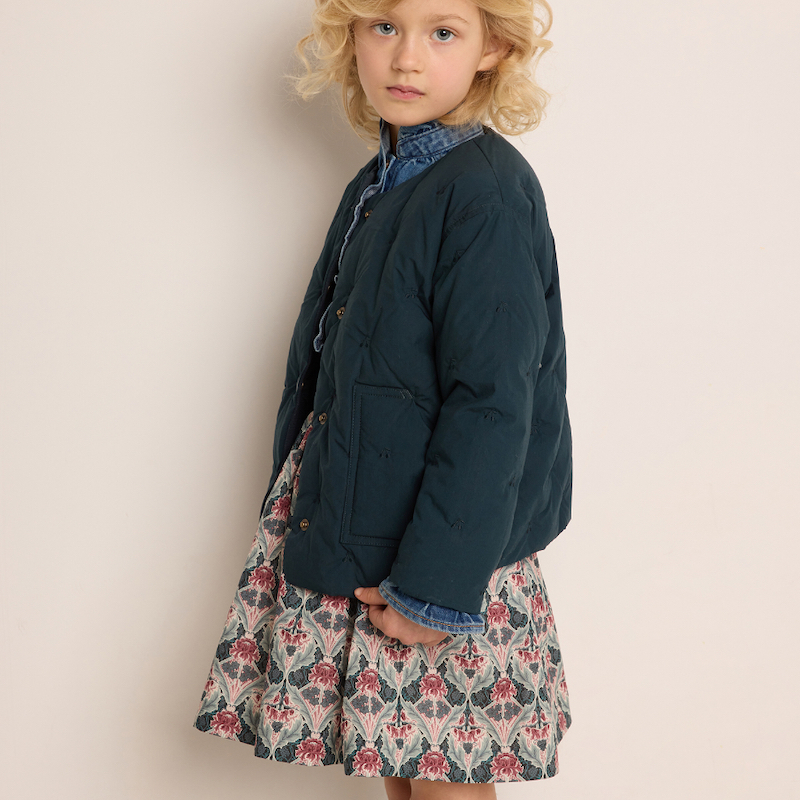 bonpoint,ボンポワン,ドレス,リバティワンピース,ジャンパースカート