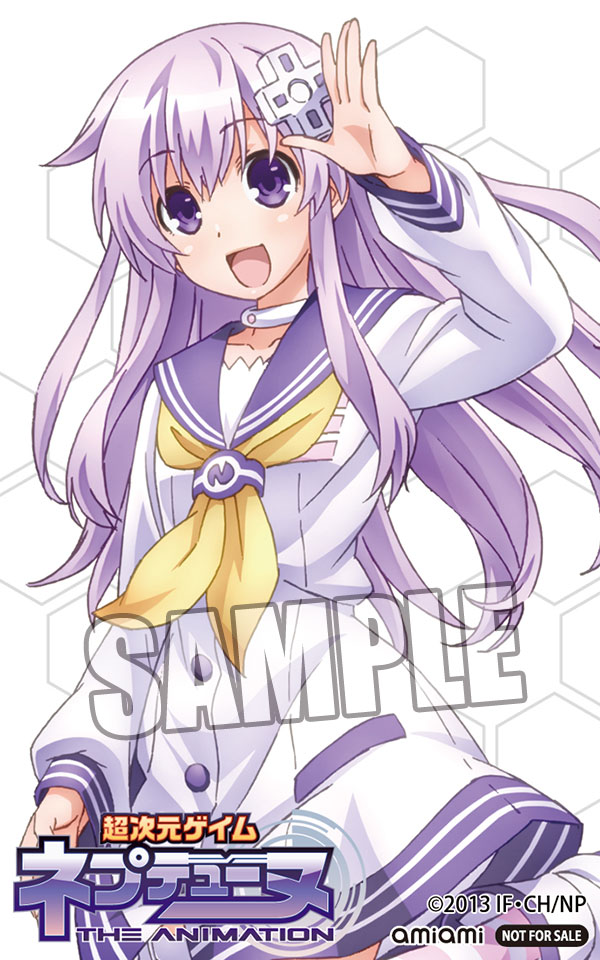 リセ 旧Lycee 超次元ゲイム ネプテューヌ ネプギア ユニ キラ foil 超