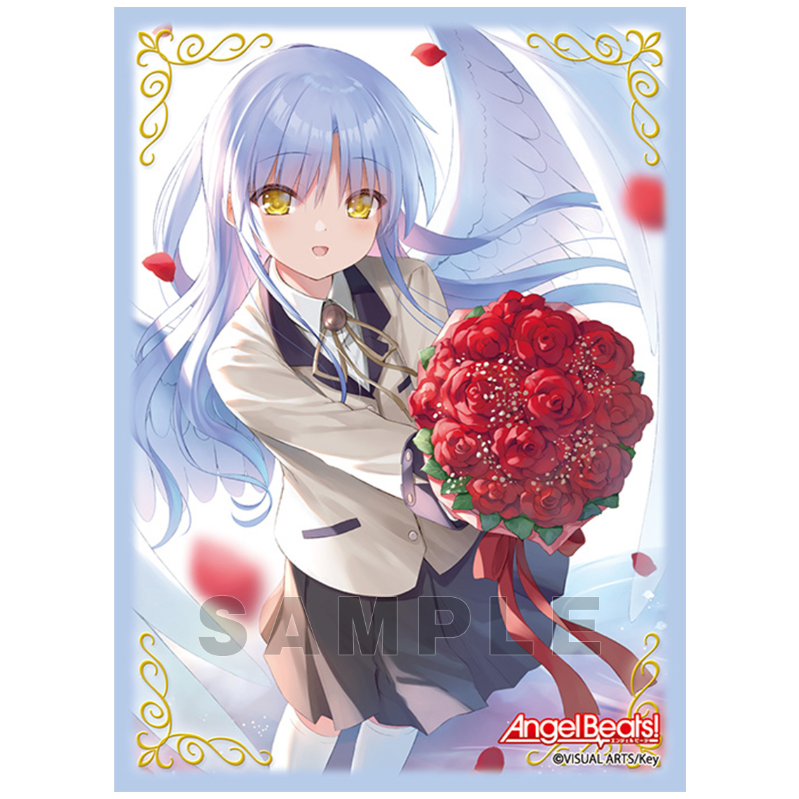 ブロッコリーキャラクタースリーブ Angel Beats!「天使」Ver.2 | TCG