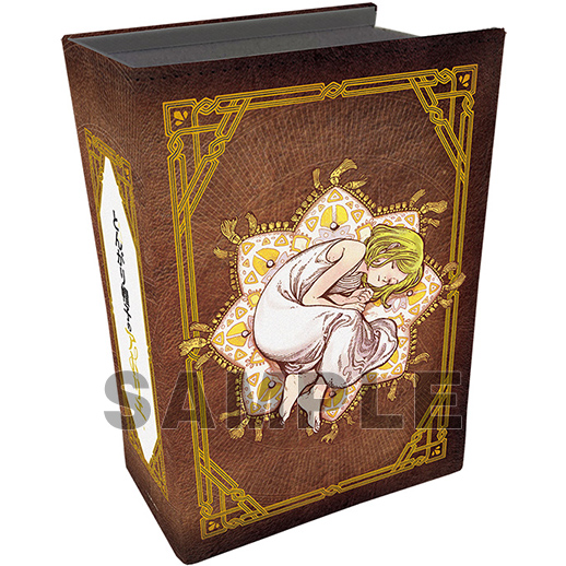 ブック型合皮製デッキケースW とんがり帽子のアトリエ | TCG