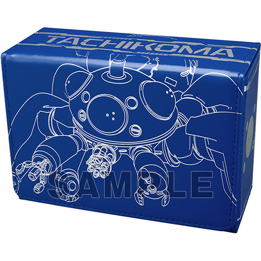 合皮製デッキケースW 攻殻機動隊 | TCG / サプライ| 株式会社ブロッコリー