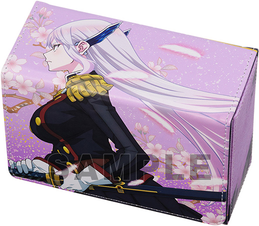 合皮製デッキケースW 魔都精兵のスレイブ | TCG / サプライ| 株式会社