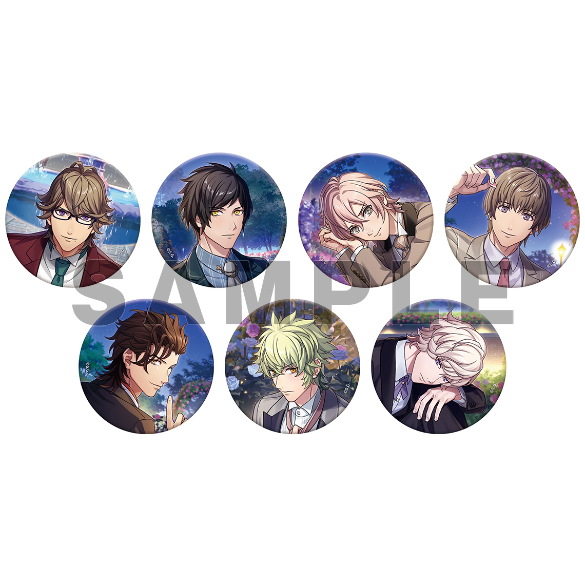 うたの☆プリンスさまっ♪ LIVE EMOTION トレーディング缶バッジ Be