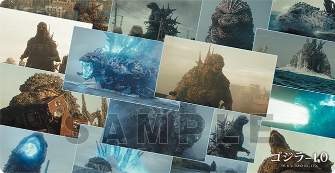 ブロッコリートレカアイテムくじEX「ゴジラ-1.0」 | TCG / サプライ